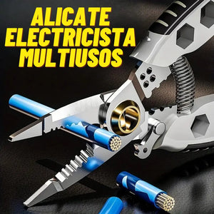 ALICATE ELECTRICISTA MULTIUSOS