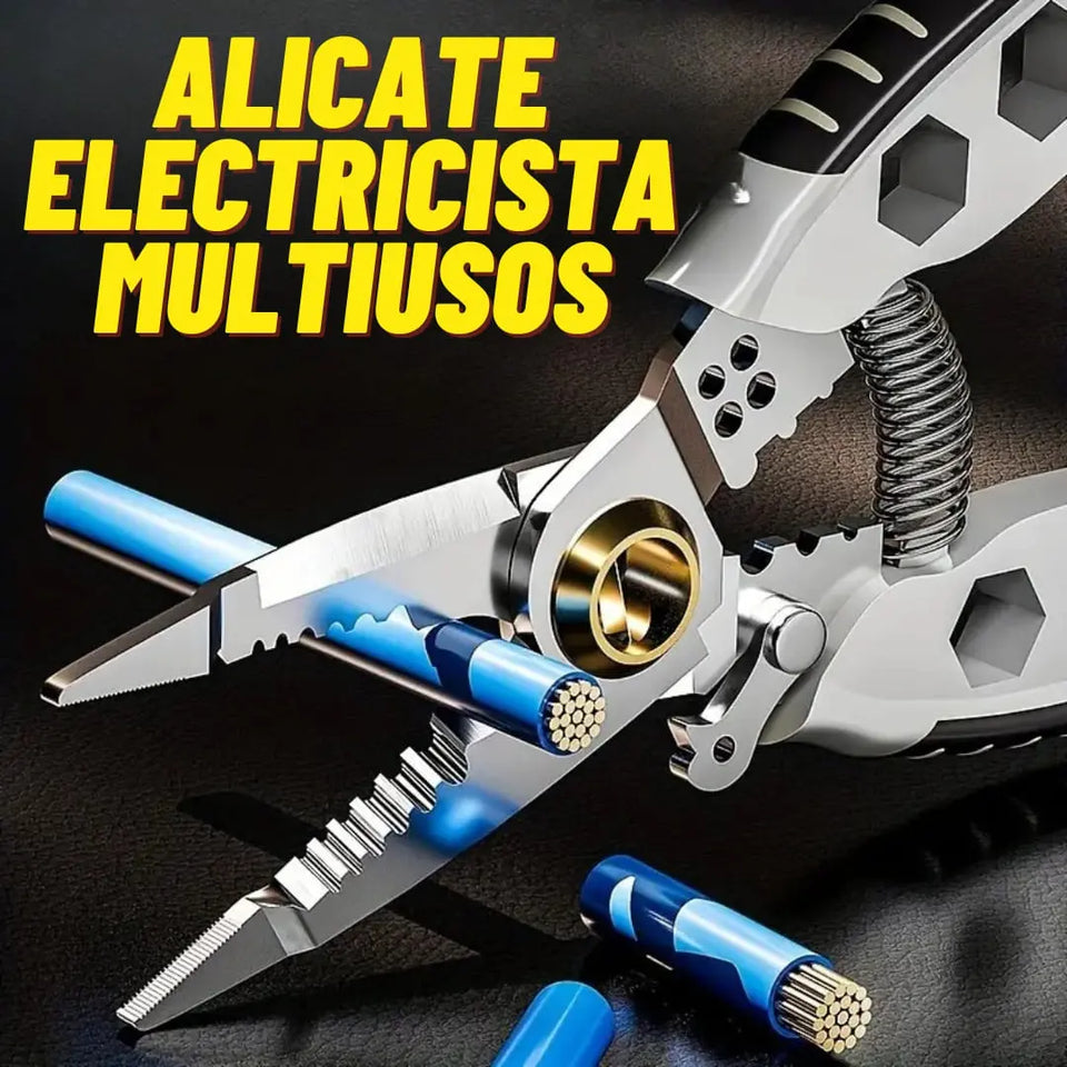 ALICATE ELECTRICISTA MULTIUSOS