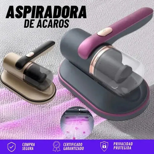 ASPIRADORA DE ÁCAROS