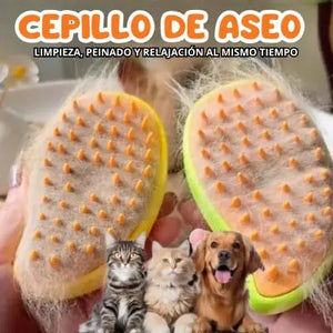 CEPILLO DE ASEO PARA MASCOTAS