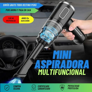 MINI ASPIRADORA MULTIFUNCIONAL