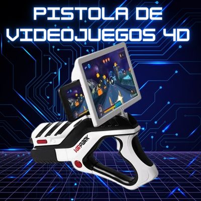 PISTOLA DE VIDEOJUEGOS 4D