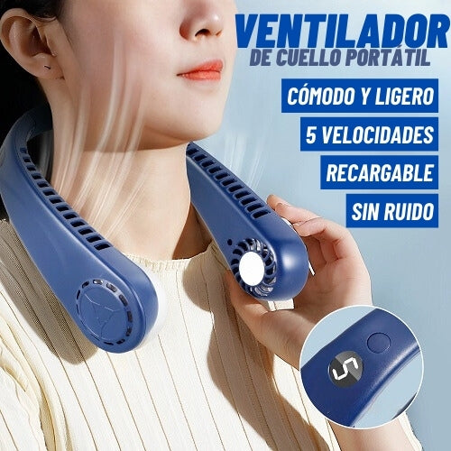 VENTILADOR DE CUELLO PORTÁTIL