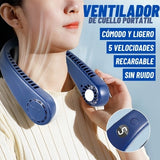 VENTILADOR DE CUELLO PORTÁTIL